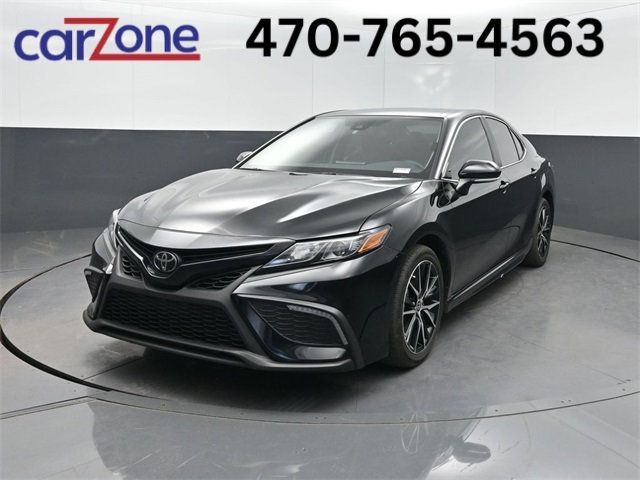 2024 Toyota Camry SE Automatic - 22903688 - 0