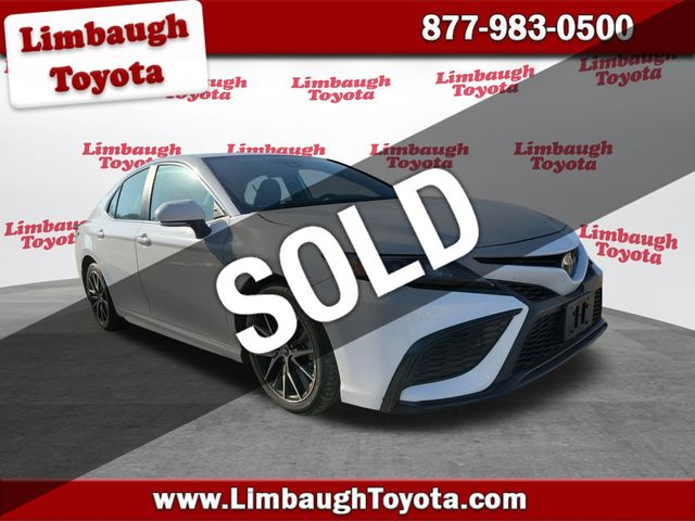 2024 Toyota Camry SE Automatic - 22955218 - 0