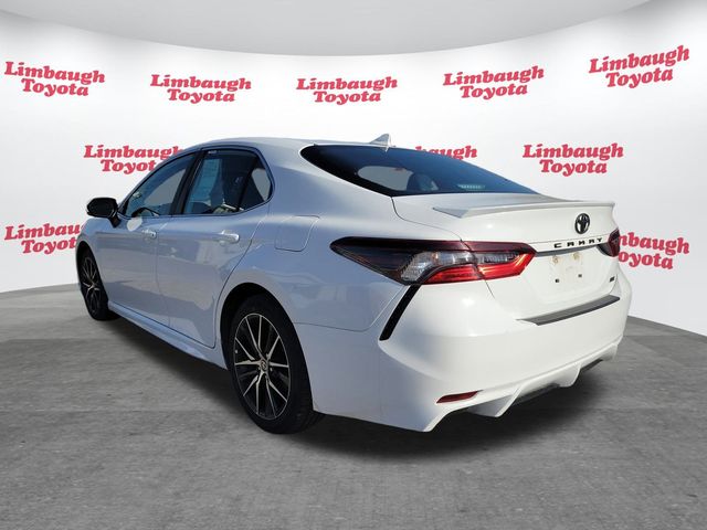 2024 Toyota Camry SE Automatic - 22955218 - 21