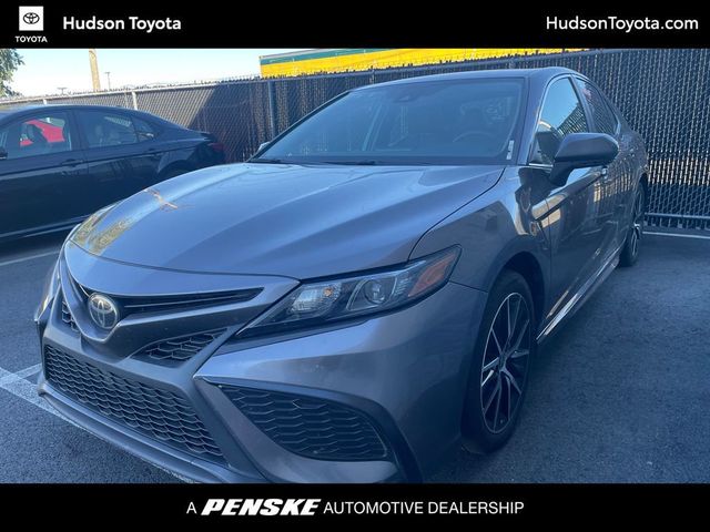 2024 Toyota Camry SE Automatic - 22932664 - 0