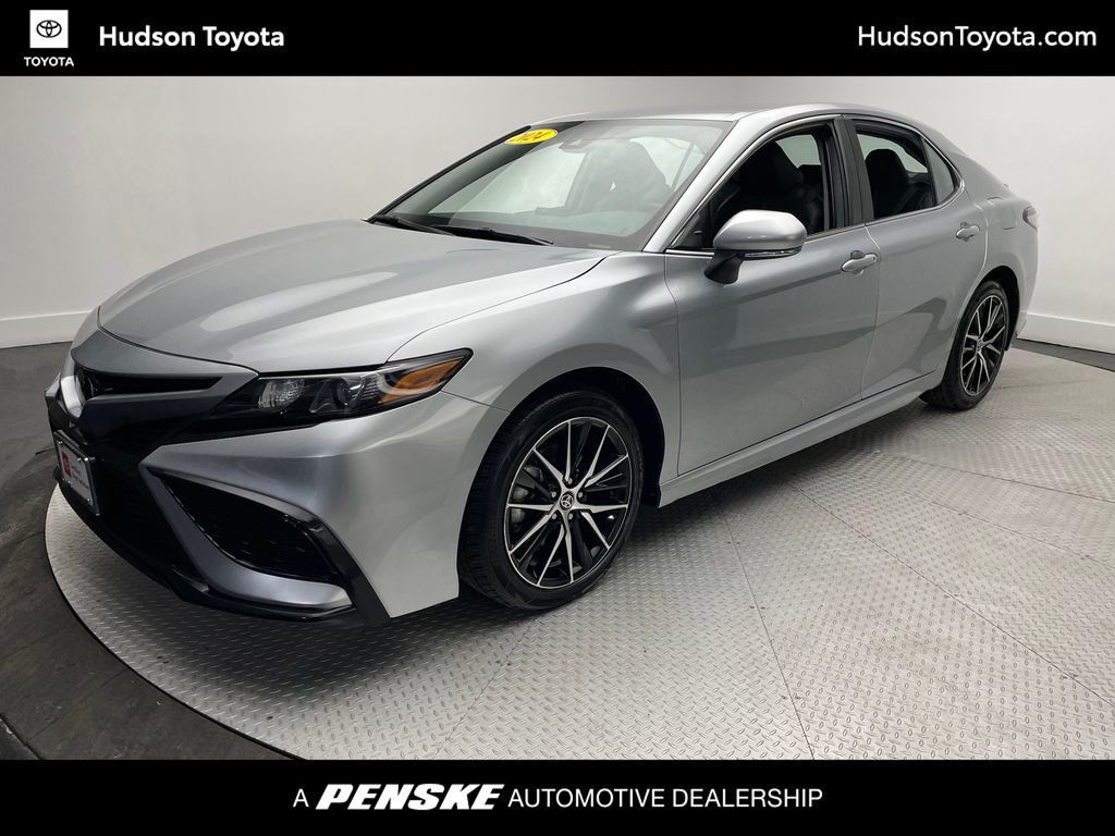 2024 Toyota Camry SE Automatic - 22984077 | Video 1