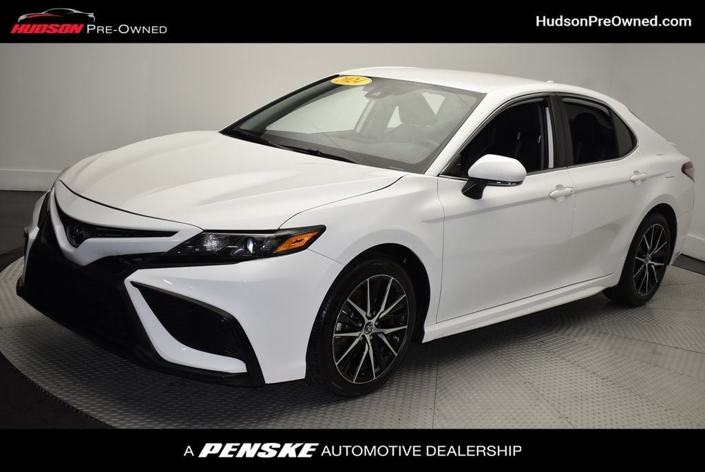 2024 Toyota Camry SE Automatic - 23032872 | Video 1