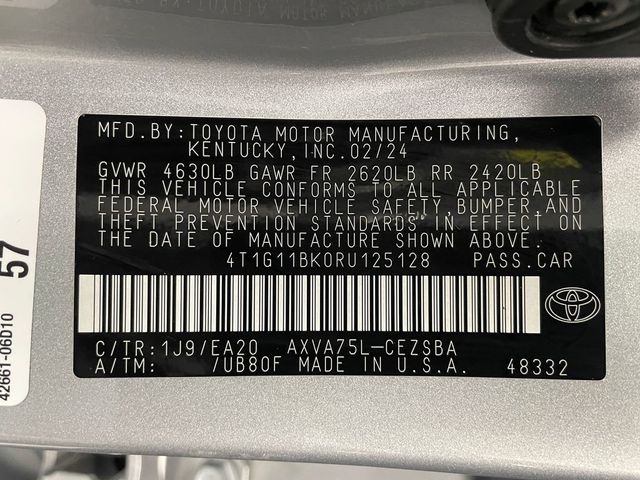 2024 Toyota Camry SE Automatic AWD - 22968015 - 42
