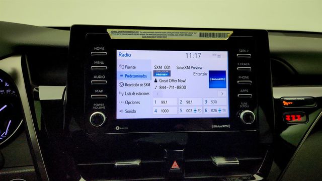 2024 Toyota Camry SE Automatic AWD w/ Moonroof, Blind Spot Monitor & Convenience - 23016941 - 17