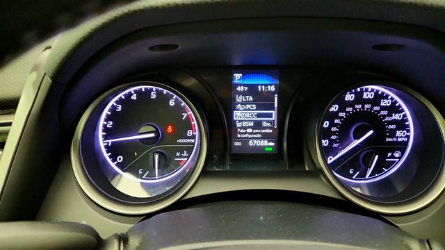 2024 Toyota Camry SE Automatic w/ Convenience Pkg, Moonroof & Blind Spot Monitor - 23016941 - 14