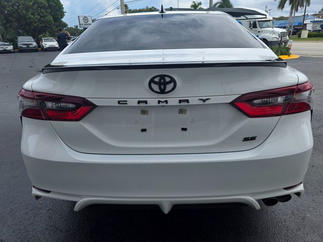 2024 Toyota Camry SE Nightshade Automatic - 23084910 - 4