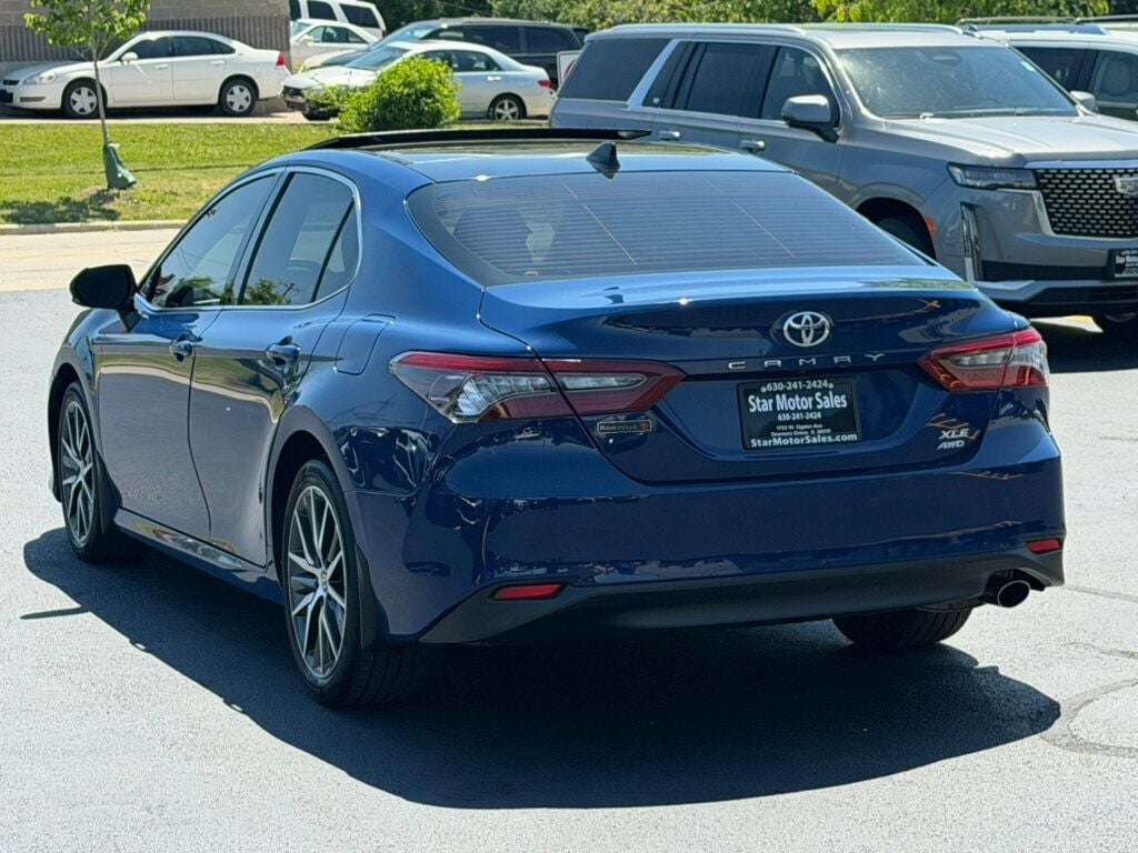 2024 Toyota Camry XLE Automatic AWD - 23034364 - 5