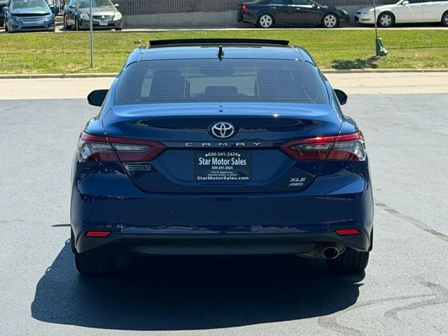 2024 Toyota Camry XLE Automatic AWD - 23034364 - 6