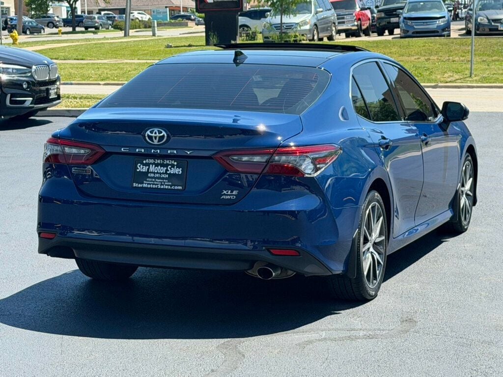 2024 Toyota Camry XLE Automatic AWD - 23034364 - 7