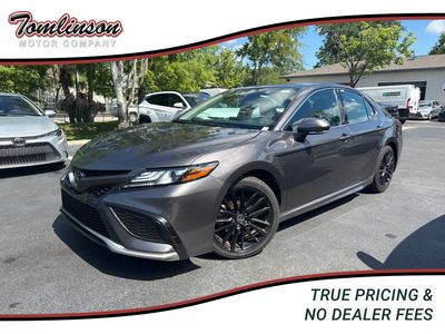 2024 TOYOTA CAMRY