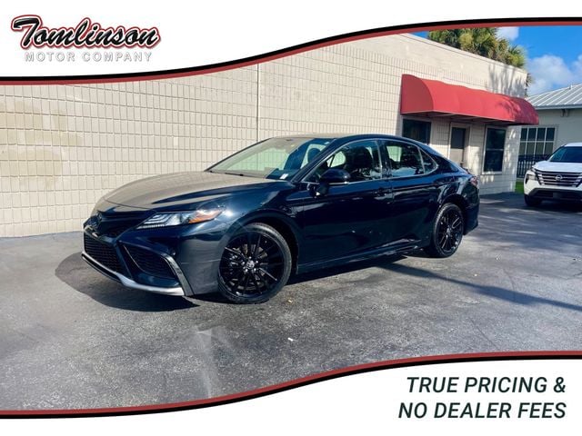 2024 TOYOTA CAMRY XSE - 23058856 - 0