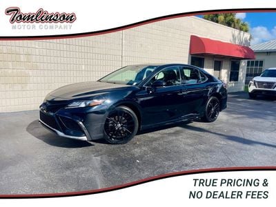 2024 TOYOTA CAMRY - 4T1K61AK9RU898967