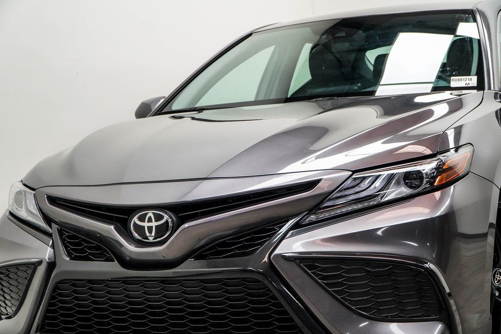 2024 Toyota Camry XSE photo 2