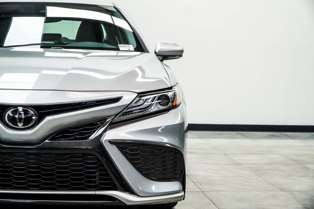 2024 Toyota Camry XSE photo 2
