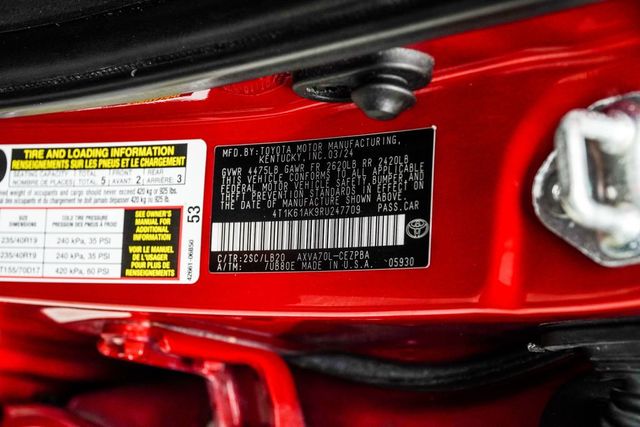 2024 Toyota Camry XSE Automatic - 22994805 - 37