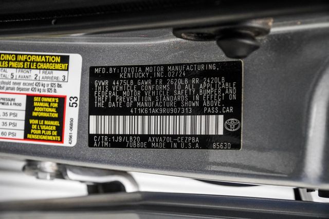 2024 Toyota Camry XSE Automatic - 23041836 - 39