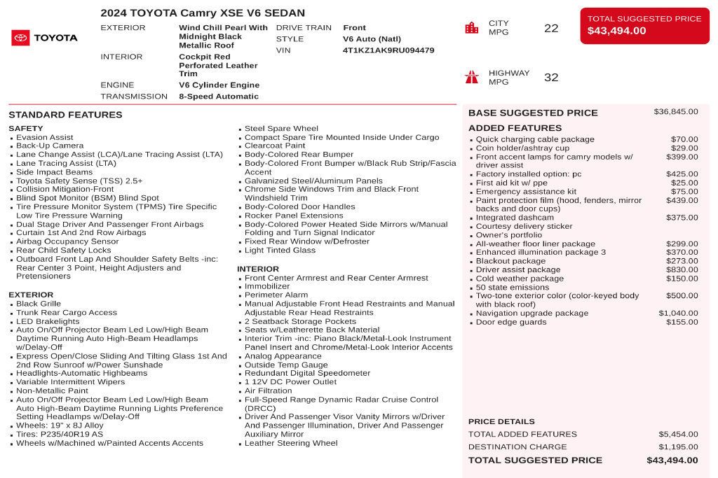 Toyota Camry photo 3