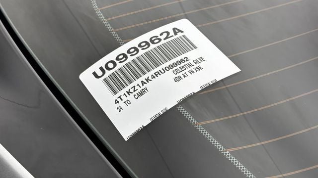 2024 Toyota Camry XSE V6 Automatic - 23030155 - 59