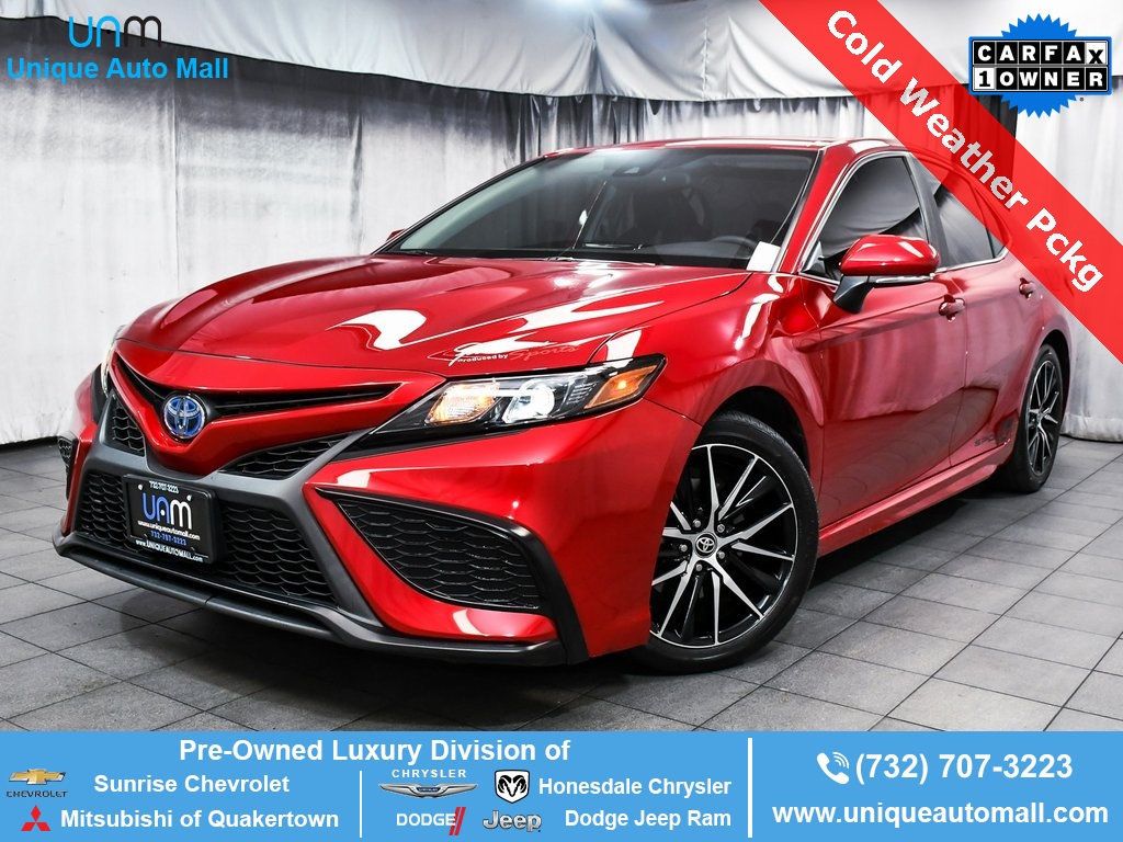 2024 Toyota Camry Hybrid SE - 22950541 | Video 1