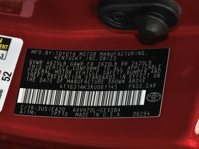 2024 Toyota Camry Hybrid SE - 22950541 - 14