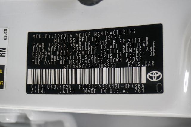 2024 Toyota Corolla  - 22996409 - 27