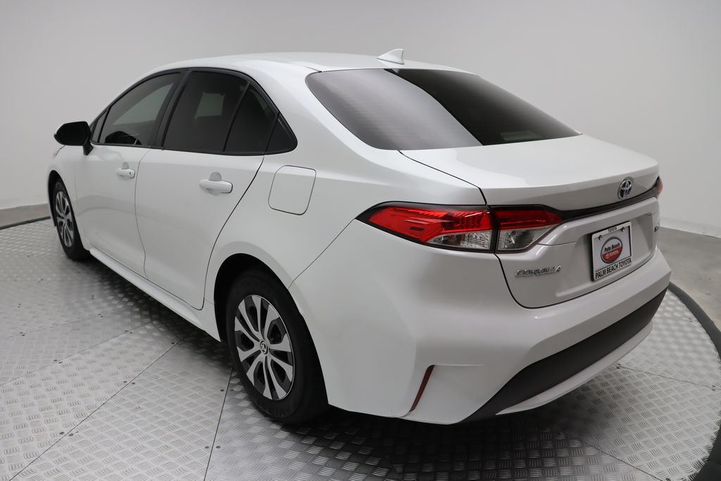 2024 Used Toyota Corolla Hybrid LE FWD at Serving