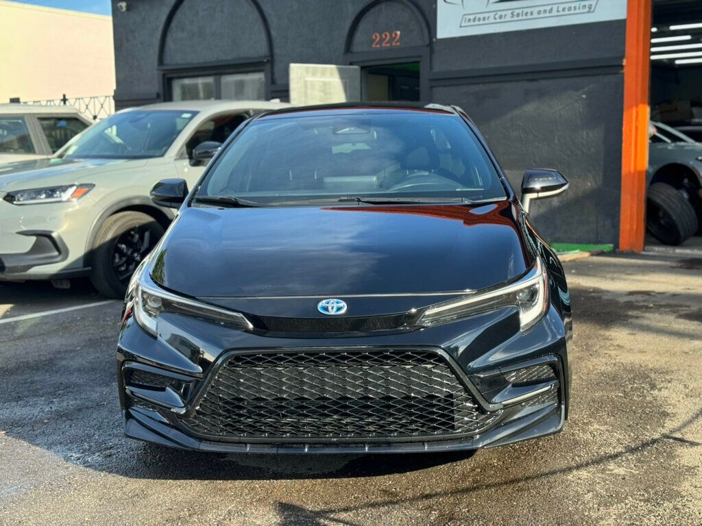 2024 Toyota Corolla Hybrid Nightshade Edition FWD - 23064028 - 3