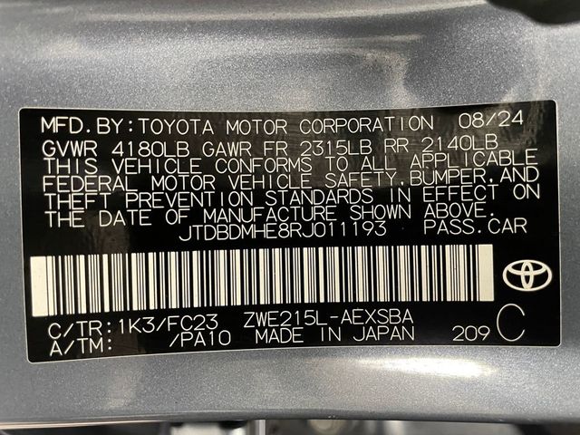 2024 Toyota Corolla Hybrid SE AWD - 22907709 - 48