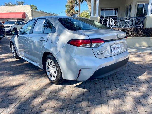 2024 Toyota Corolla LE - 22923856 - 2