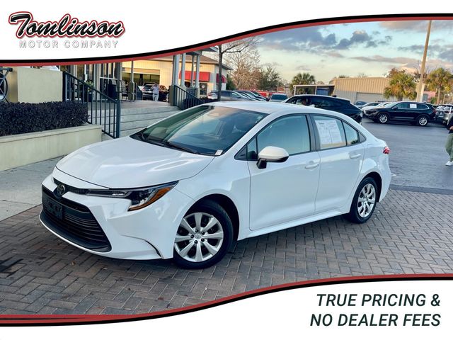 2024 Toyota Corolla LE - 22932040 - 0