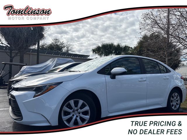 2024 TOYOTA COROLLA LE - 22970586 - 0