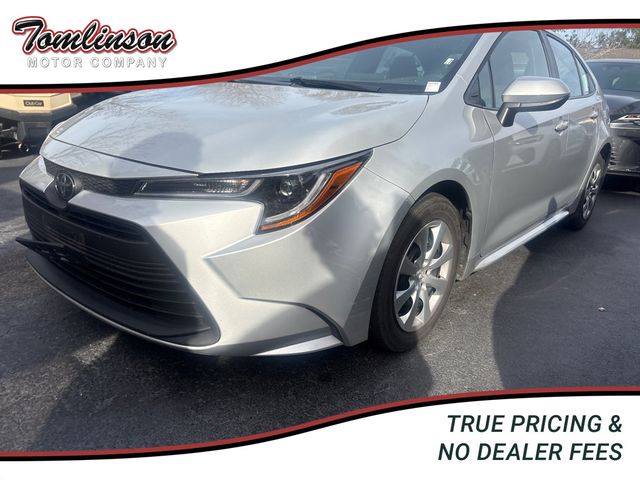 2024 TOYOTA COROLLA LE - 22970675 - 0