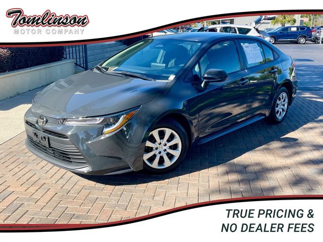 2024 TOYOTA COROLLA LE - 22989092 - 0