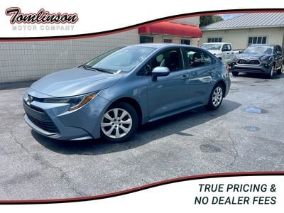 2024 TOYOTA COROLLA