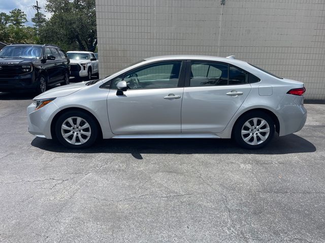 2024 TOYOTA COROLLA LE - 23064025 - 1