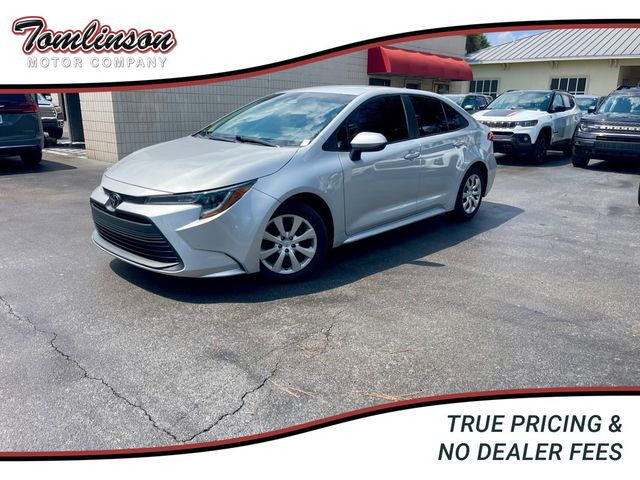 2024 TOYOTA COROLLA LE - 23071007 - 0