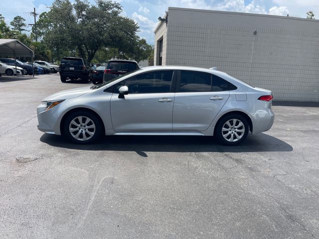 2024 TOYOTA COROLLA LE - 23071007 - 1