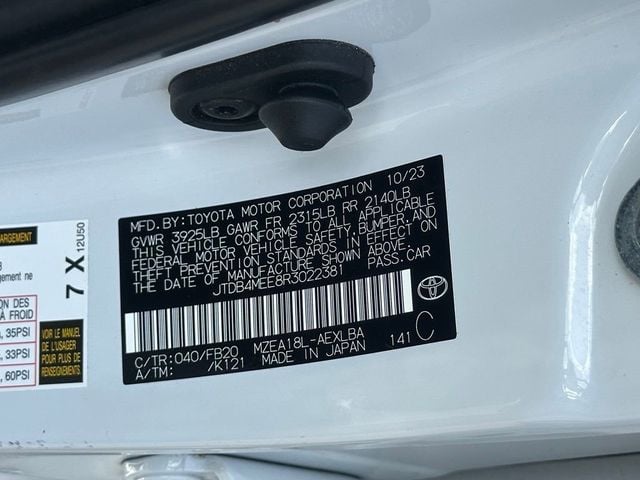 2024 Toyota Corolla LE CVT - 22773913 - 22