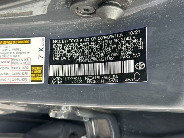 2024 Toyota Corolla LE CVT - 22950227 - 20