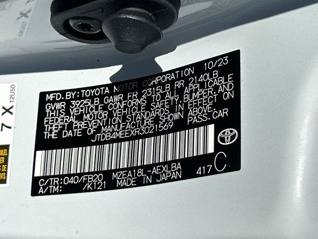 2024 Toyota Corolla LE CVT - 22954899 - 20