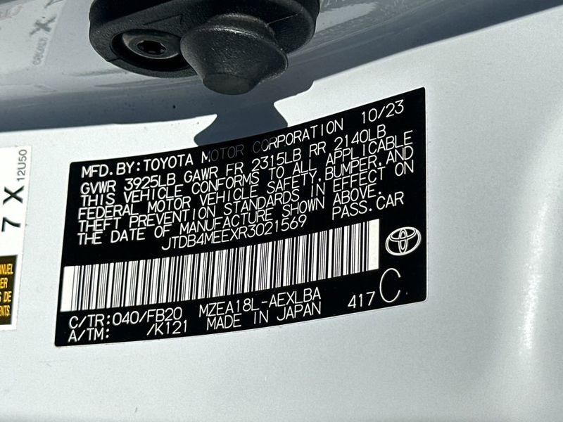 2024 Toyota Corolla LE CVT - 22954899 - 20