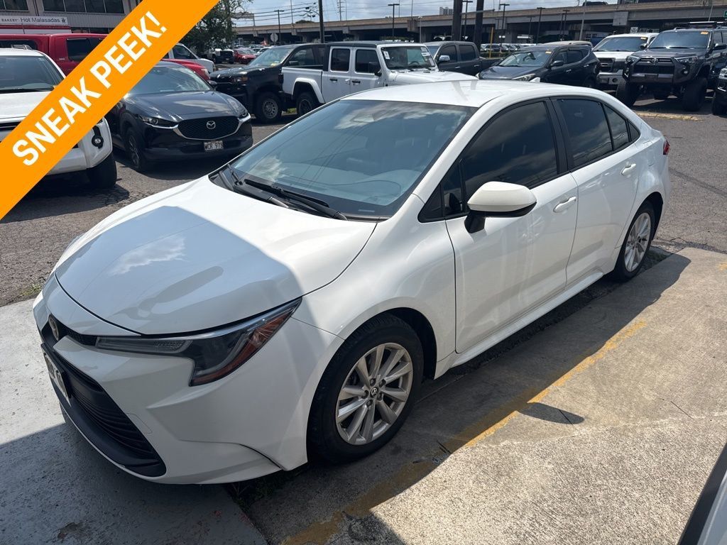 2024 Toyota Corolla LE CVT - 23039616 | Video 1
