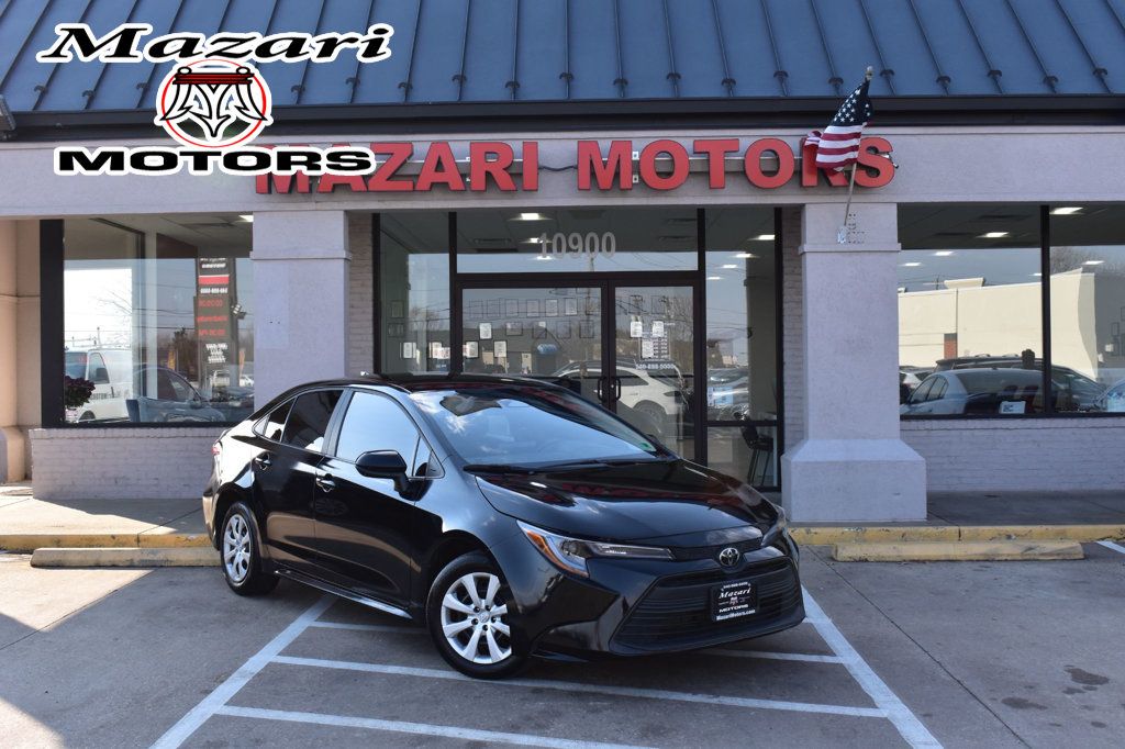 2024 Toyota Corolla LE CVT - 22991033 | Video 1