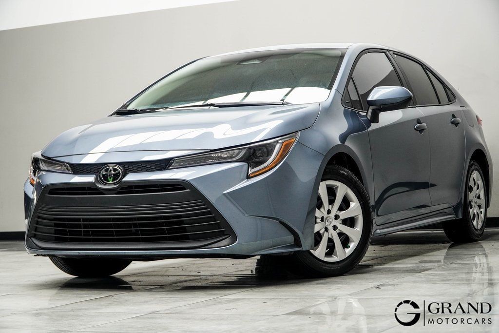 Used 2024 Toyota Corolla LE with VIN 5YFB4MDE8RP217308 for sale in Kennesaw, GA
