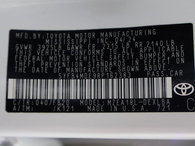 2024 Toyota Corolla LE CVT - 22946293 - 42