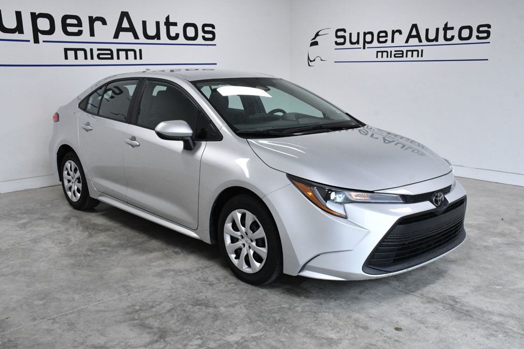 2024 Toyota Corolla LE CVT - 23001533 - 2