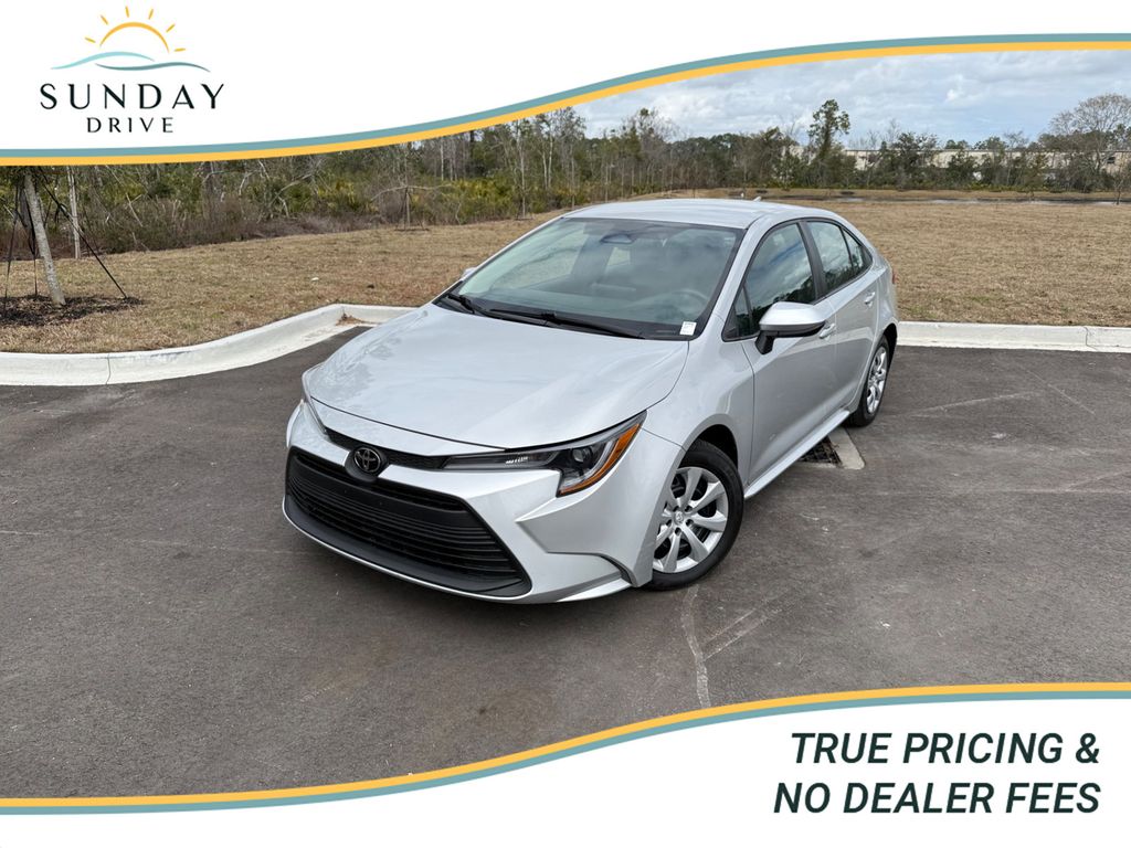 2024 Toyota Corolla LE CVT - 22988020 | Video 1