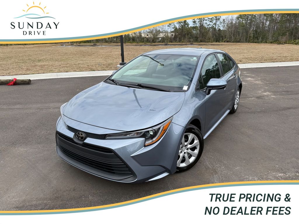 2024 Toyota Corolla LE CVT - 22988022 | Video 1