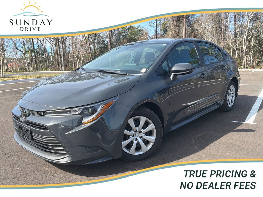 2024 Toyota Corolla LE CVT - 22991234 | Video 1