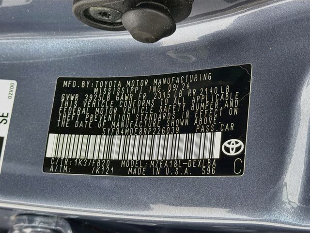 2024 Toyota Corolla LE CVT - 23063767 - 32
